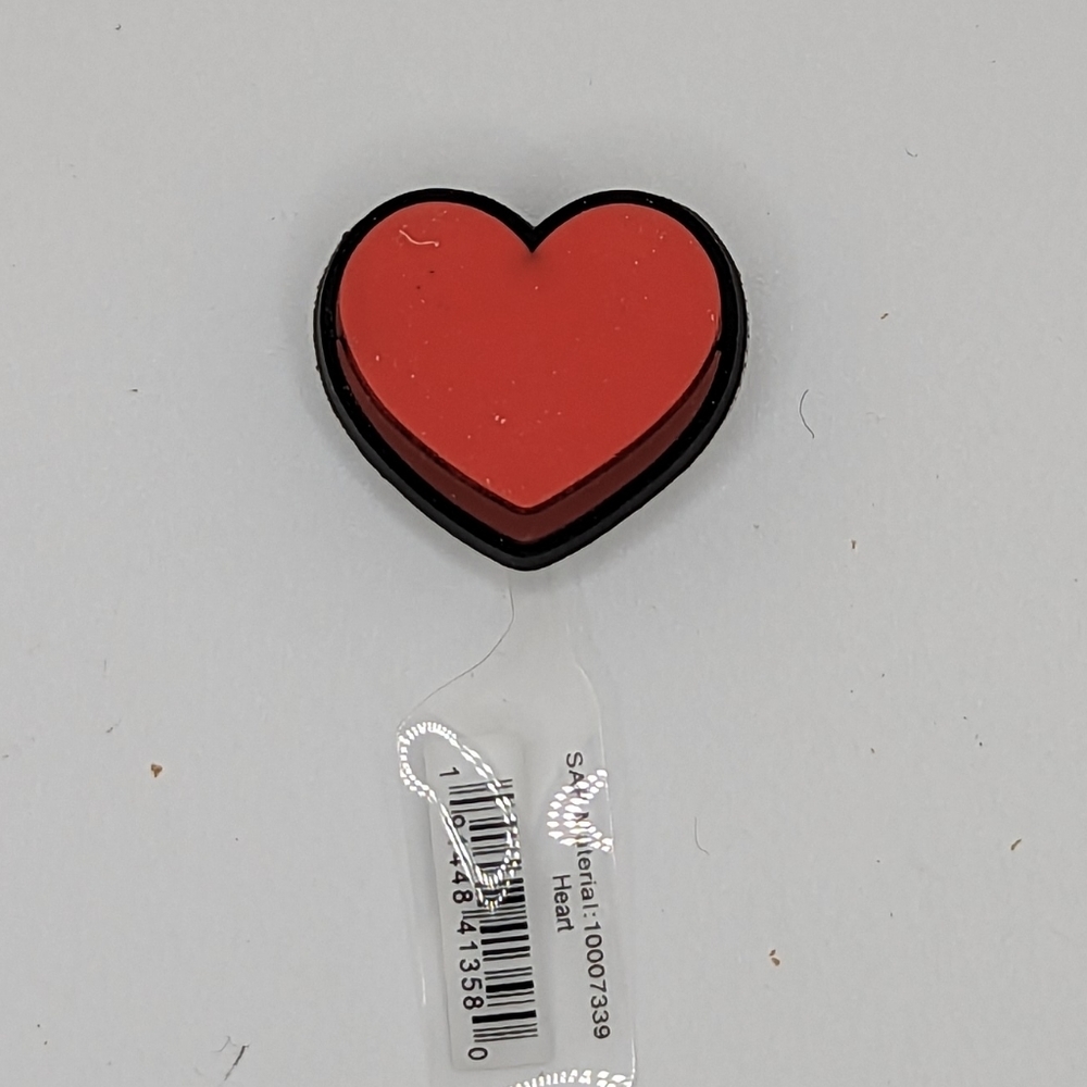 Jibbitz Heart Croc Charm